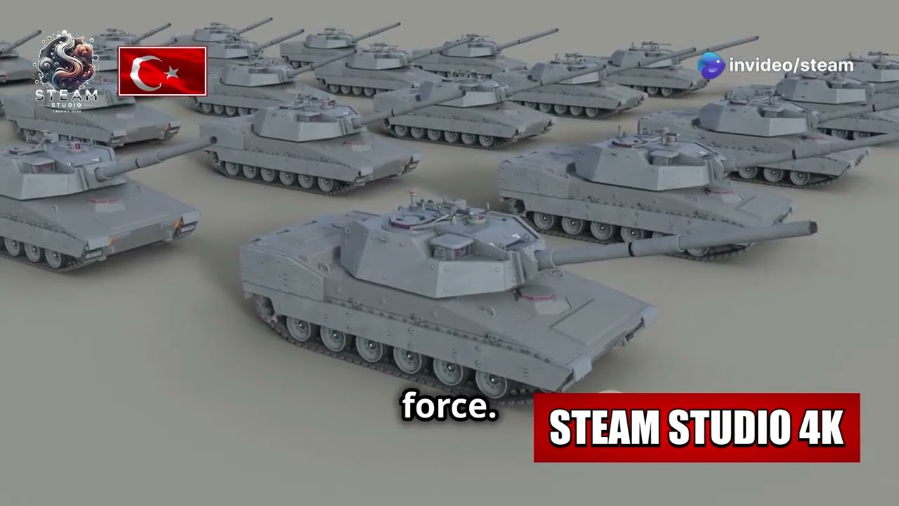 TİYK Leopard 2A4TİYK Leopard 2A4 Tank Project