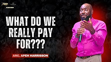 ARC. APEH HARRISON|| TNGT MAKURDI|| SECOND SESSION