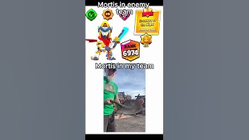 Every random Mortis in Brawl Stars #shorts #brawlstars #edit #phonk