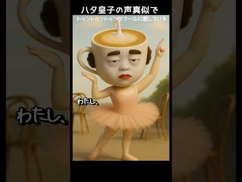 【 ハタ皇子 の 声真似 で 歌ってみた 】トゥントゥントゥンサフールに恋している #shorts #声真似 #トゥントゥントゥンサフールに恋している