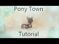 Pony Town Faces Tutorial! || Read Disc