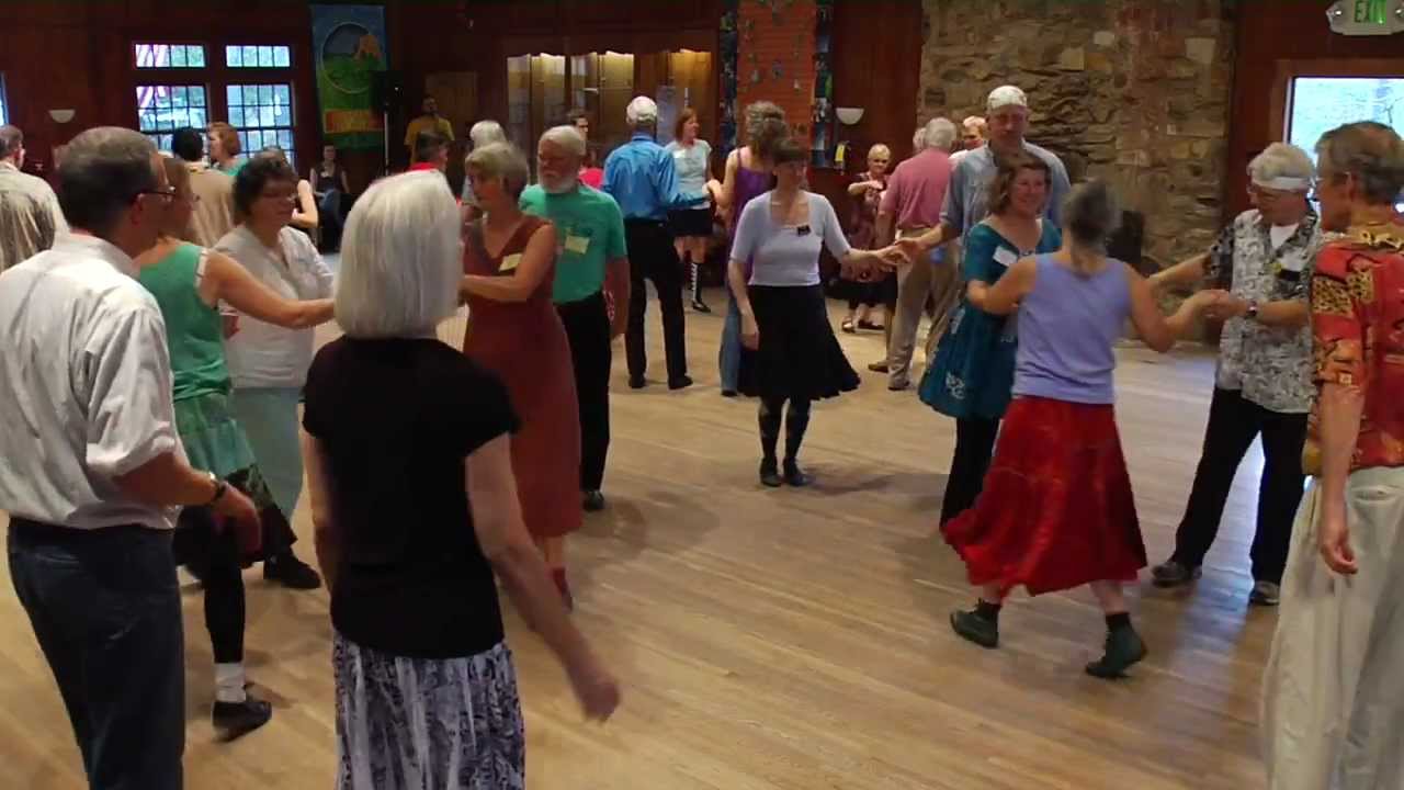 Southern Appalachian squares  4 - Thread the Needle