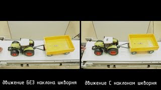 Влияние угла кастера автомобильных и тракторных прицепов на устойчивость и безопасность движения