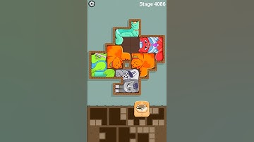 Funny Puzzle Cats - Gameplay Walkthrough (iOS & Android) #shorts #funny #games