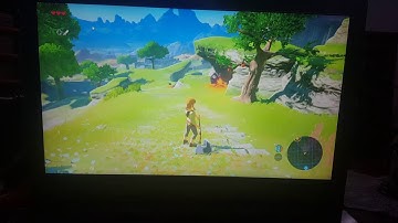 Zelda breath of the wild... cemu 1.7.5 cheat engine en notebook lenovo Z 50 70