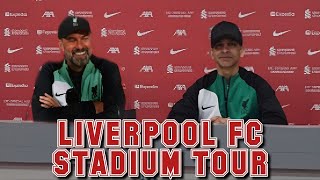 Inside Look at Liverpool FC Stadium