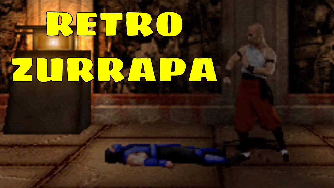 RETROZURRAPA - MORTAL KOMBAT MYTHOLOGIES: SUB-ZERO (PSX) gaming logo