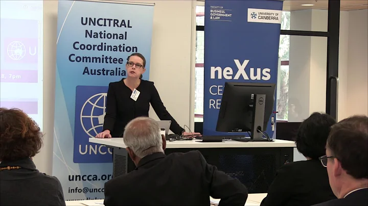 2018 UNCCA May Seminar -  Keynote Address