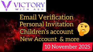 Victory With Ash New Update Today #onpassivenewupdatetoday #kyc#email