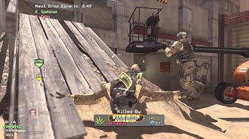 USAS 12 Drop Zone Gameplay