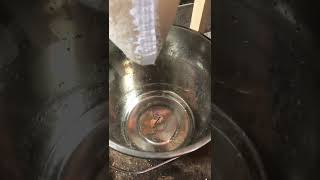 Drawing Off Maple Syrup From/18x60 CDL Evaporator