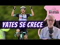 🚵‍♂️ BERNAL sufre y resiste ante un desatado SIMON YATES 🔥