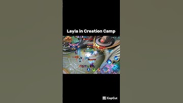 Layla in Creation Camp 🙂 #shorts #mlbb #layla