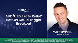AUD/USD Set to Rally? Hot CPI Could Trigger Breakout | FOREX.com