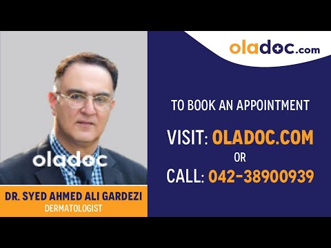 Book an Appointment with Dr. Syed Ahmed Ali Gardezi Best Dermatologist in Lahore thumbnail image