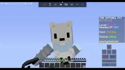 ESCAPING THE HYPIXEL MAP! ( THE PIT )