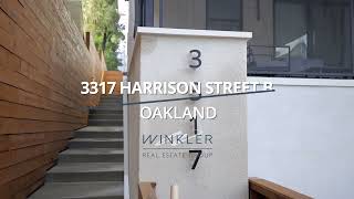 🏡 3317 Harrison St Unit B, #Oakland, CA