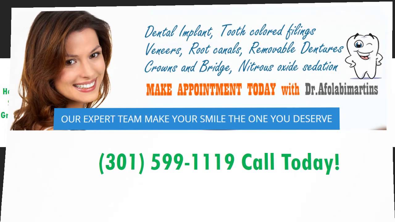 Upper Marlboro Family Dentist/Upper Marlboro/Rockville/Clinton MD Cosmetic Dentist (301) 599