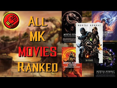 Every Mortal Kombat Movie Ranked From Worst To Best