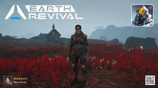 Earth: Revival - выживание в мире будущего. Игра для мобильных и ПК. Стрим 6.05.2024 | 2K mobile