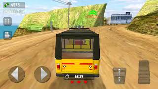 Offroad Tuk Tuk Auto Rickshaw Driving Simulator Games  Car Games  Android Gameplay screenshot 4