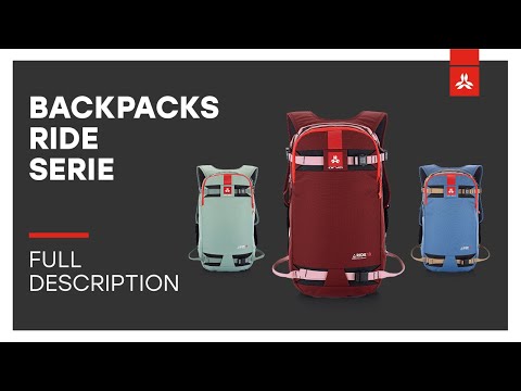 Backpacks Ride | Discover its characteristics | By Leo Slemett - video from ARVA