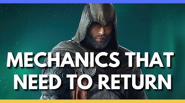 Missing Features that Should Return in Assassin