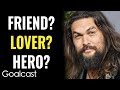 Jason Momoa's Unlikely Relationships In Hollywood Revealed | Life Stories by Goalcast