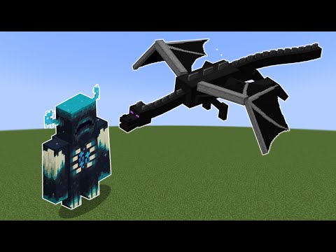 Minecraft Redditor tries Warden's ranged attack on Ender Dragon, and you  won't believe the results