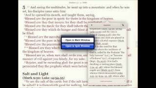 Look Inside The Complete Word Study Bible screenshot 5