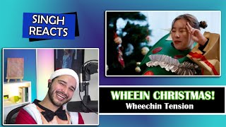 WHEEIN CHRISTMAS! 'WheeChin Tension' Reaction!