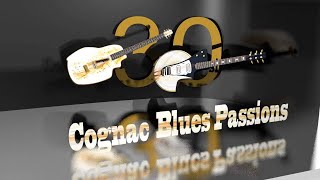 Markus K @ Cognac Blues Passions Presenting 2 New Guitars By Céramique Son