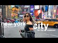 a weekend in NEW YORK CITY 🥨🗽 girls trip to NYC!