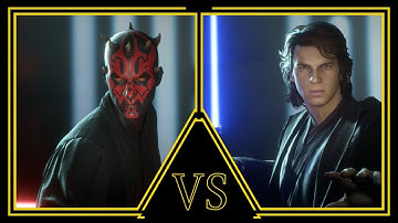 Hero Showdown #5: 1v1 Lightsaber Duels | Star Wars Battlefront II