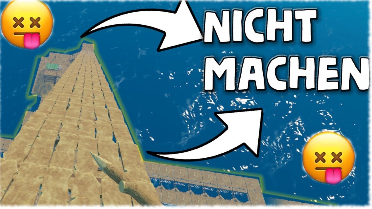 *WTF* WARNT ALLE YOUTUBER VOR DIESEM BUG! - Raft [Deutsch/German] - YouTube