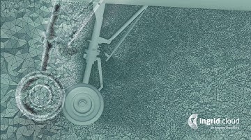 Automated Mesh Generation by Ingrid Cloud