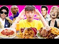 Eating Celebrities LAST Meals! (Kobe Bryant, Michael Jackson, Marilyn Monroe)