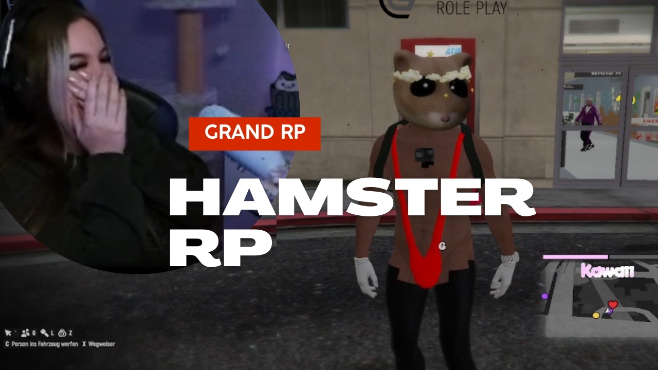 Hamir Rp GrandRP I Hamster-RP - YouTube