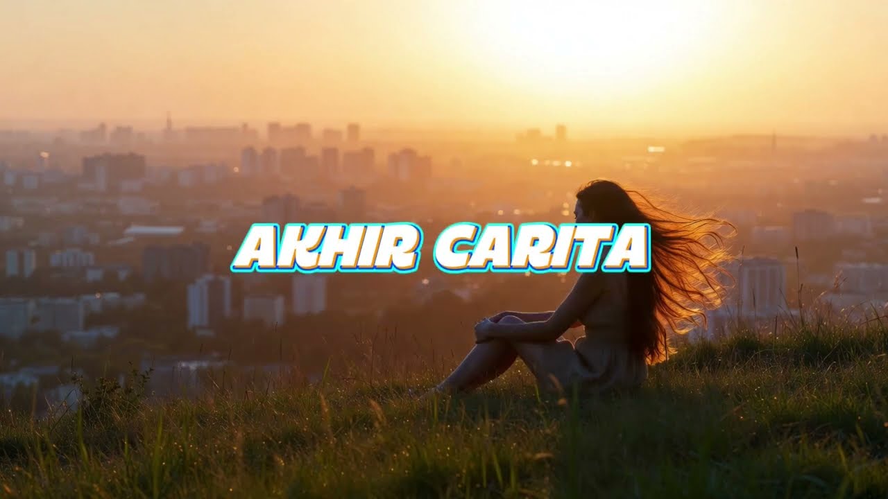 LAGU AMBON VIRAL || AKHIR CARITA-Evan Bhoka(lirik lagu)