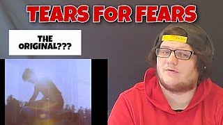 NEVER KNEW! | Tears For Fears- Mad Wolrld (Official Video) REACTION!