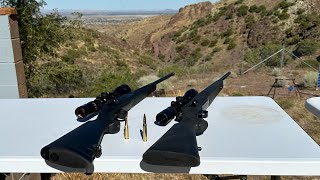 6.5 Creedmoor vs 30-06 - Franchi Momentum vs howa 1500