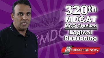 320 LOGICAL REASONING MDCAT MCQ CRACKED #LOGICAL REASONING #LOGICAL PROBLEMS #PMDC MDCAT