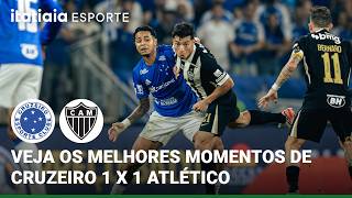 ASSISTA AOS MELHORES MOMENTOS DE CRUZEIRO 1 X 1 ATLÉTICO NO MINEIRÃO