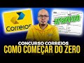 Como passar no concurso dos correios 2024 guia completo para iniciantes