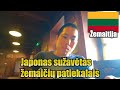 Japono kelionė po Žemaitiją, Telšiai, Šiauliai, Mažeikiai