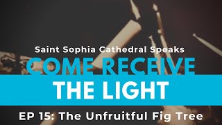 Ep 15: Come Receive the Light w/ Fr John Bakas - The Unfruitful Fig Tree