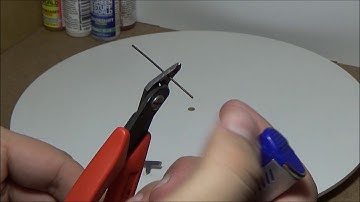 Hobby Tip - How to Unclog Plastic Glue Metal Applicator