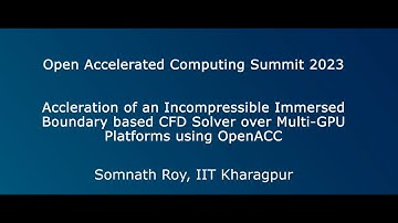 Acceleration of an incompressible immersed boundary-based CFD solver over multi-GPUs using OpenACC