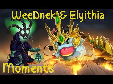 kolkata LoL: WeeDnek & Elyithia Moments #3 (CZ/Full HD/60FPS)