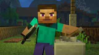 Bees Fight Alex And Steve Life Minecraft Animation Reverse